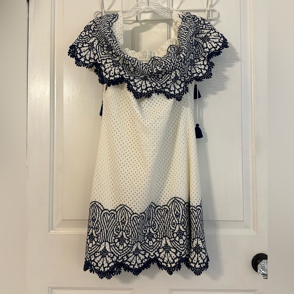 Saylor Esme Off the Shoulder Dress - New - Picture 2 of 4